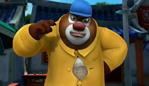 娱乐吃瓜酱熊大熊二