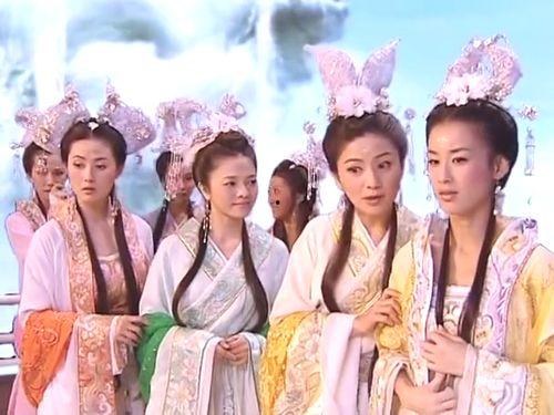 天仙配七公主图片