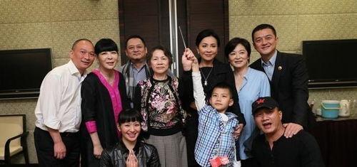 娱乐圈中的亲情